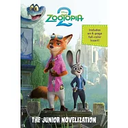 《動物方城市2》電影小說Disney Zootopia 2: The Junior Novelization
