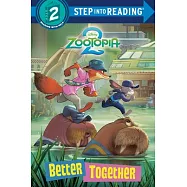 Disney Zootopia 2 Step Into Reading, Step 2