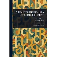 A Concise Dictionary of Middle English