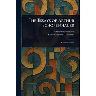 The Essays of Arthur Schopenhauer