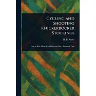 Cycling and Shooting Knickerbocker Stockings