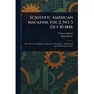 Scientific American Magazine Vol 2. No. 3 Oct 10 1846