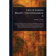 Life of Joseph Brant-Thayendanegea