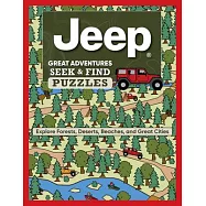 Jeep(r) Great Adventures Seek & Find Puzzles: Explore Forests, Deserts, Beaches, and Great Cities