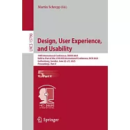 Design, User Experience, and Usability: 14th International Conference, Duxu 2025, Held as Part of the 27th Hci