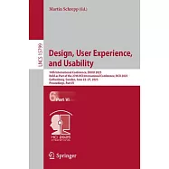 Design, User Experience, and Usability: 14th International Conference, Duxu 2025, Held as Part of the 27th Hci