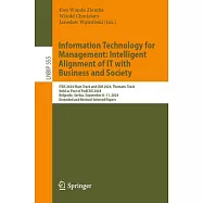 Information Technology for Management: Intelligent Alignment of It with Business and Society: Itbs 2024 Main Track and