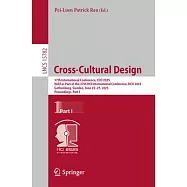 Cross-Cultural Design: 17th International Conference, CCD 2025, Held as Part of the 27th Hci International Conference