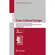Cross-Cultural Design: 17th International Conference, CCD 2025, Held as Part of the 27th Hci International Conference