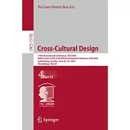 Cross-Cultural Design: 17th International Conference, CCD 2025, Held as Part of the 27th Hci International Conference
