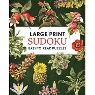 Large Print Sudoku: Easy-To-Read Puzzles