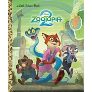迪士尼《動物方城市2》小金書故事 (2-5歲適讀) Disney Zootopia 2 Little Golden Book