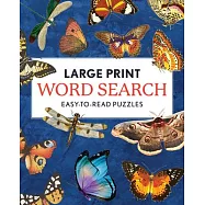 Large Print Word Search: Easy-To-Read Puzzles