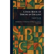 A Desk-Book of Errors in English