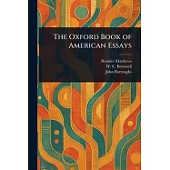 The Oxford Book of American Essays