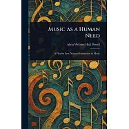 Music as a Human Need