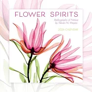 2026 Flower Spirits: Radiographs of Nature by Steven N. Meyers Mini Calendar