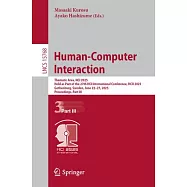 Human-Computer Interaction: Thematic Area, Hci 2025, Held as Part of the 27th Hci International Conference, Hcii 2025