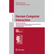 Human-Computer Interaction: Thematic Area, Hci 2025, Held as Part of the 27th Hci International Conference, Hcii 2025