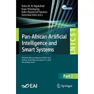 Pan-African Artificial Intelligence and Smart Systems: Third Pan-African Conference, Paaiss 2024, Durban, South Africa
