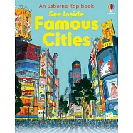 知識翻翻書See Inside Famous Cities (7歲以上)