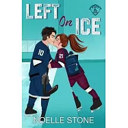 Left on Ice Illustrated Cover