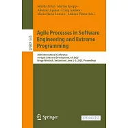 Agile Processes in Software Engineering and Extreme Programming: 26th International Conference on Agile Software