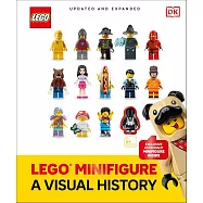 【獨家附贈樂高太空人偶】樂高經典回顧圖鑑 LEGO Minifigure A Visual History Updated and Expanded: With Exclusive LEGO Minifigure