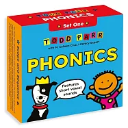 Todd Parr自然發音套書1 (12本小冊子 + 1張進度表 + 1張貼紙) Phonics: Set One: Blends and Digraphs (12 Books for New Readers)