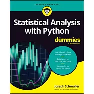 Statistical Analysis with Python for Dummies