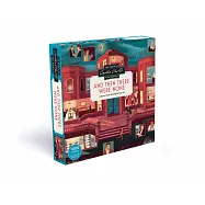 The World of Agatha Christie: And Then There Were None 1000 Piece Puzzle: A Puzzle by Ruby Ash
