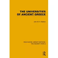 The Universities of Ancient Greece