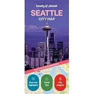 Lonely Planet Seattle City Map