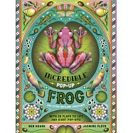 不可思議的濕地生態立體書 The Incredible Pop-up Frog: And other Wetland Creatures