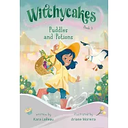 橋樑書Witchycakes #3: Puddles and Potions