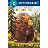 迪士尼皮克斯《狸想世界》故事讀本(改編自電影，4-7歲適讀)Disney/Pixar Hoppers Step Into Reading, Step 2