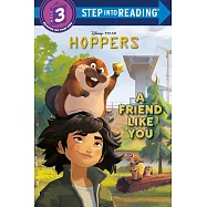 迪士尼皮克斯《狸想世界》故事讀本(改編自電影，6-8歲適讀)Disney/Pixar Hoppers Step Into Reading, Step 3