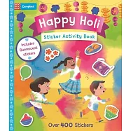 Happy Holi Sticker Activity Book