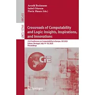 Crossroads of Computability and Logic: Insights, Inspirations, and Innovations: 21st Conference on Computability in