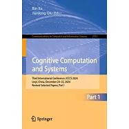 Cognitive Computation and Systems: Third International Conference, Icccs 2024, Linyi, China, December 20-22, 2024