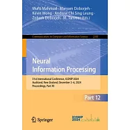 Neural Information Processing: 31st International Conference, Iconip 2024, Auckland, New Zealand, December 2-6, 2024