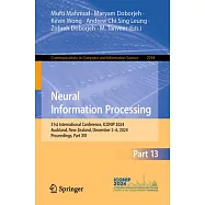 Neural Information Processing: 31st International Conference, Iconip 2024, Auckland, New Zealand, December 2-6, 2024