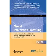 Neural Information Processing: 31st International Conference, Iconip 2024, Auckland, New Zealand, December 2-6, 2024