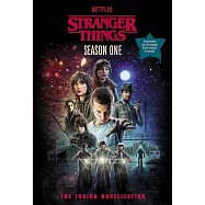 《怪奇物語》第一季影集小說 Stranger Things, Season One: The Junior Novelization