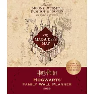 2026 Harry Potter: Hogwarts Family Wall Planner