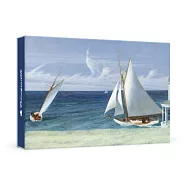 Edward Hopper: The Lee Shore Small Boxed Cards