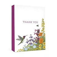 Erin E. Hunter: Wildflowers Thank You Notes