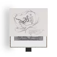 Edward Gorey: The Fraught Settee Slipcase Boxed Notecards