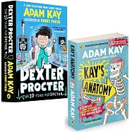 【亞馬遜暢榜破紀錄作者】10歲天才小醫生+K博士的怪奇解剖教室