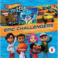 Hot Wheels Let’s Race: Epic Challengers Storybook Collection